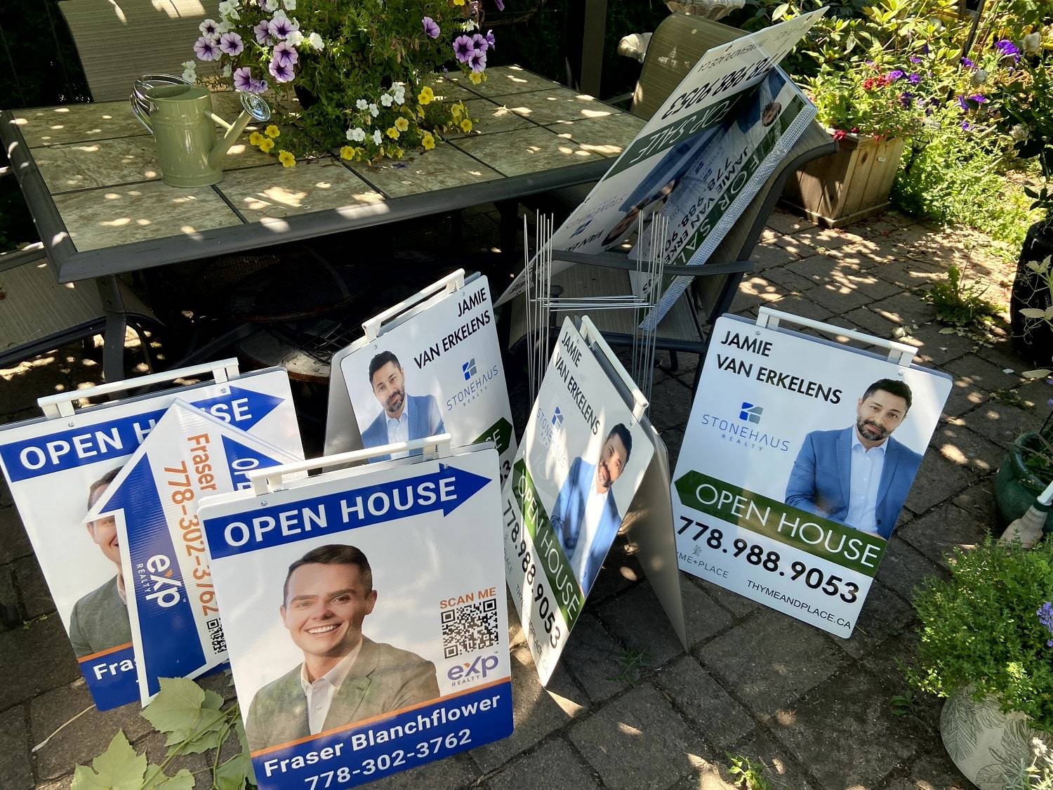 Real Estate signs Vancouver