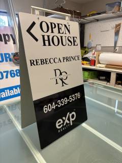 Exp realtor sign Coquitlam