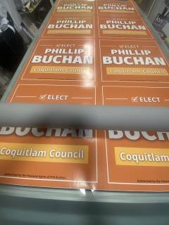 lawn sign printing