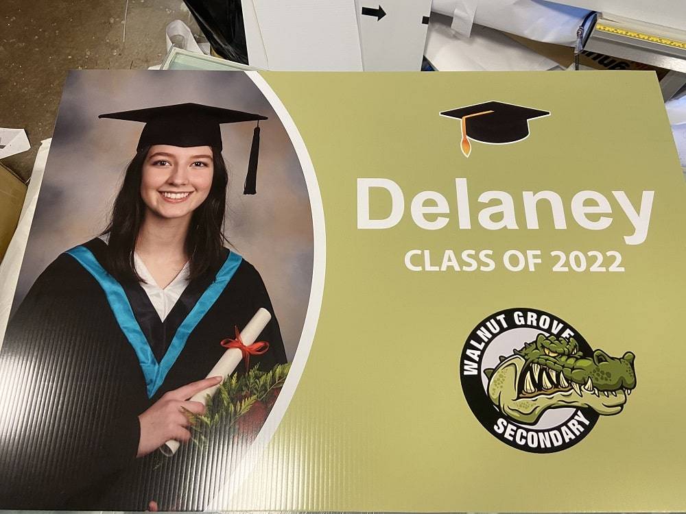 Graduation Signs