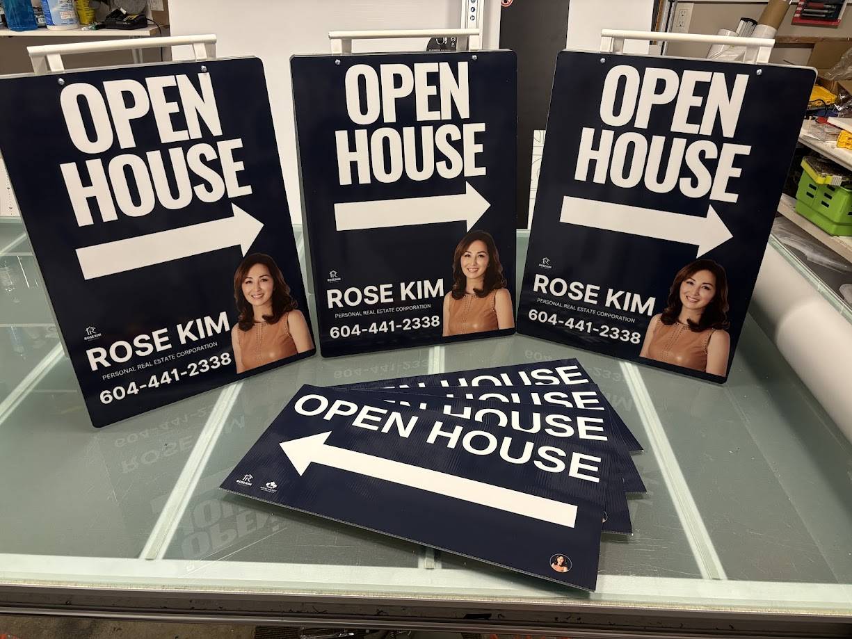The best custom real estate signs