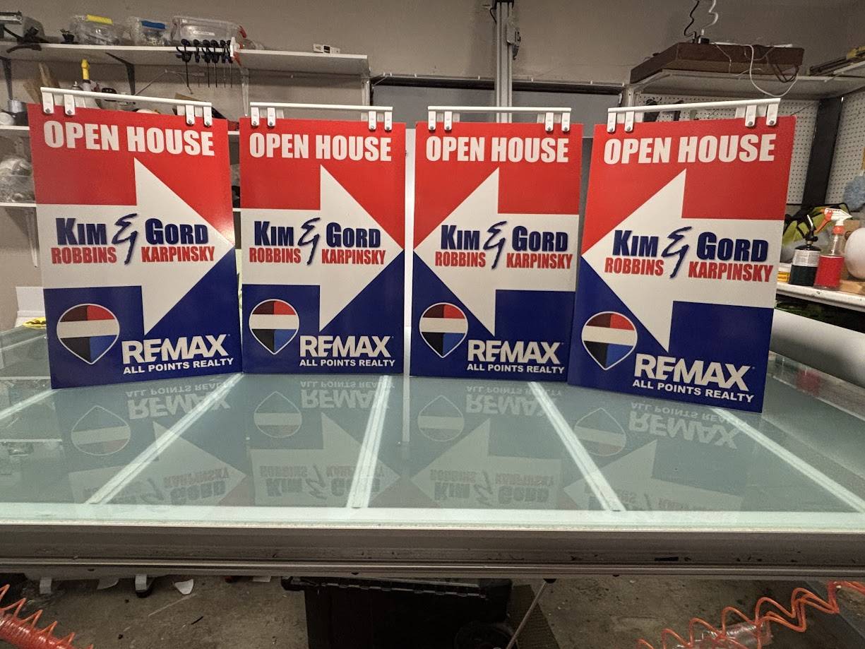 Custom Real Estate Sign from the Manufacturer