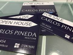 Stonehaus Realty signs