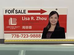 for sale signs real estate