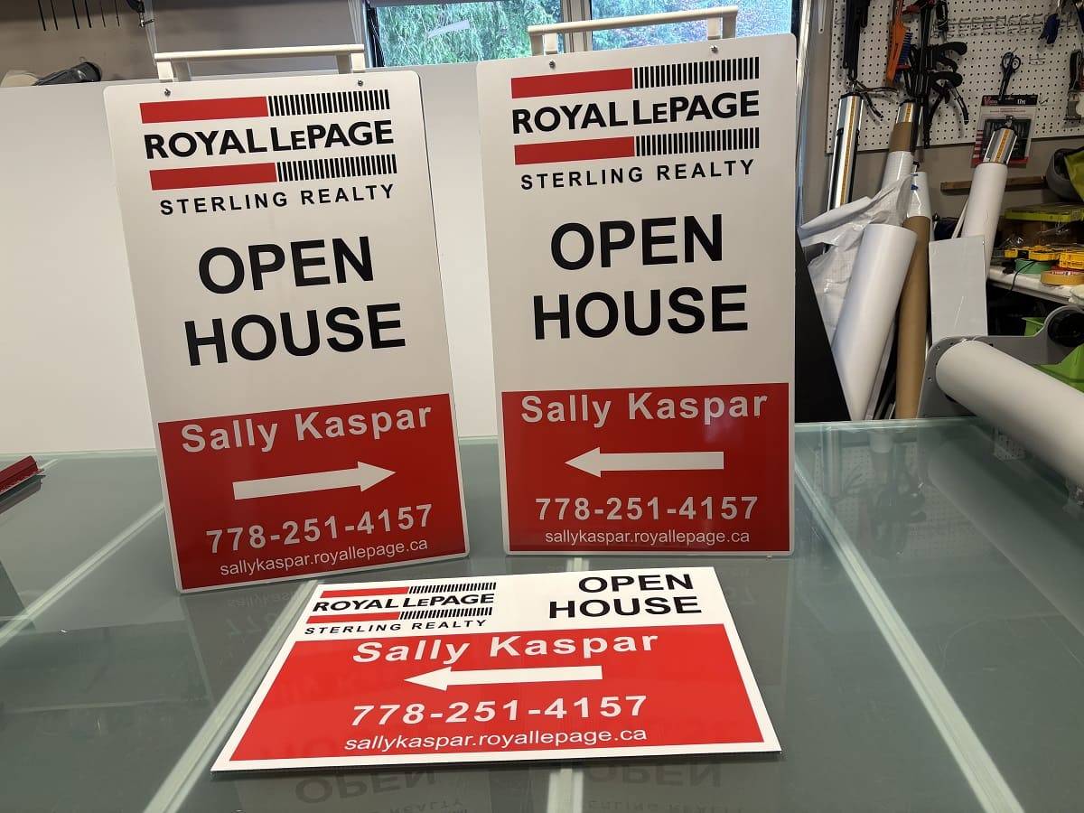 Rennie real estate signs