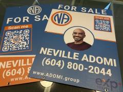 Exp realtor signs