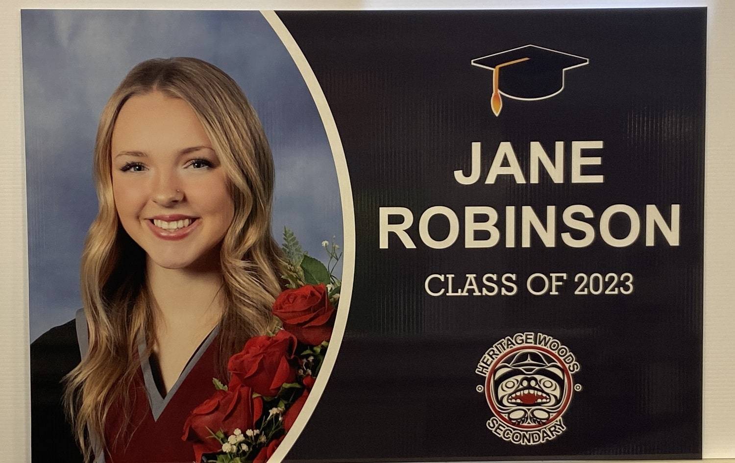 Graduation Sign