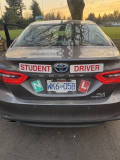 Car Magnetic Signs Vancouver
