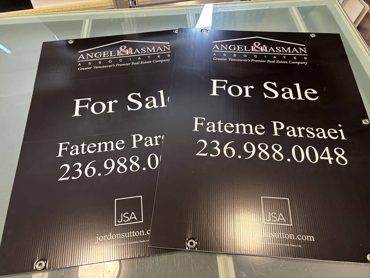 Angell Hasman Signs Vancouver