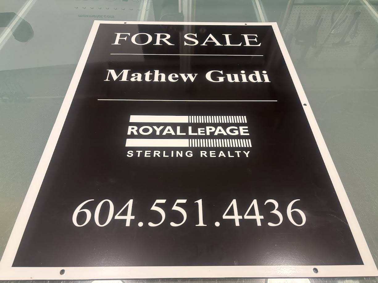 Affordable Real Estate Signs in Stylish Designs