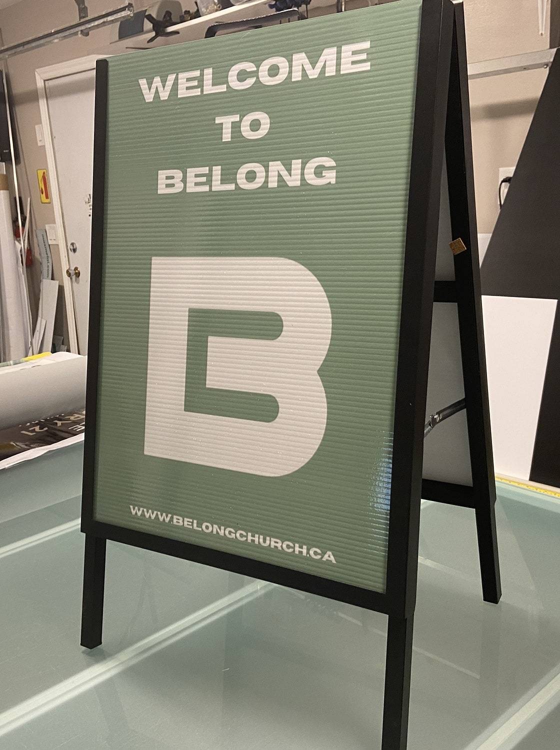 custom a frame signs