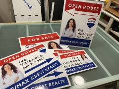 cheap real estate signs