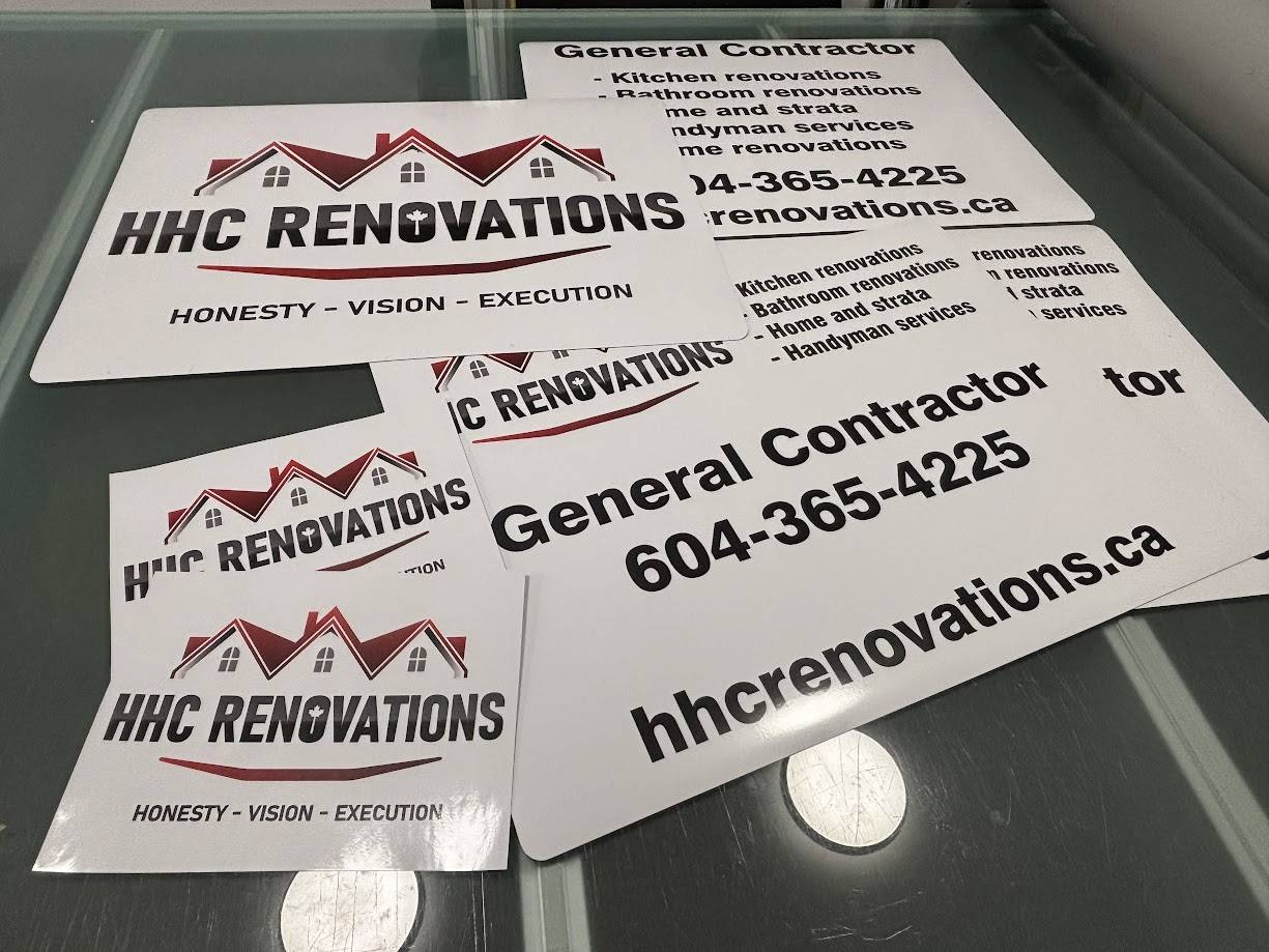 Car Magnetic Signs Coquitlam made to order, at low prices.