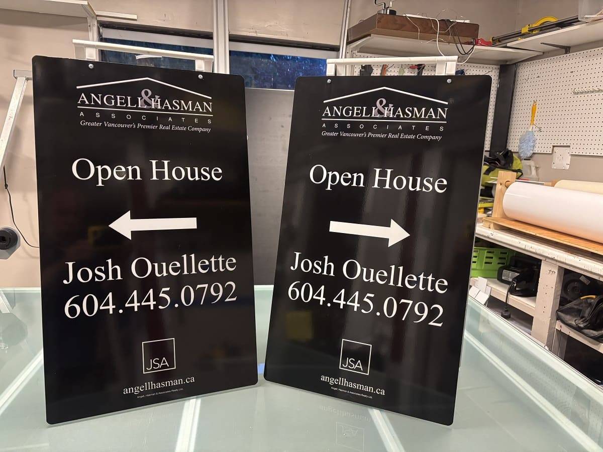 Angell Hasman Signs Coquitlam