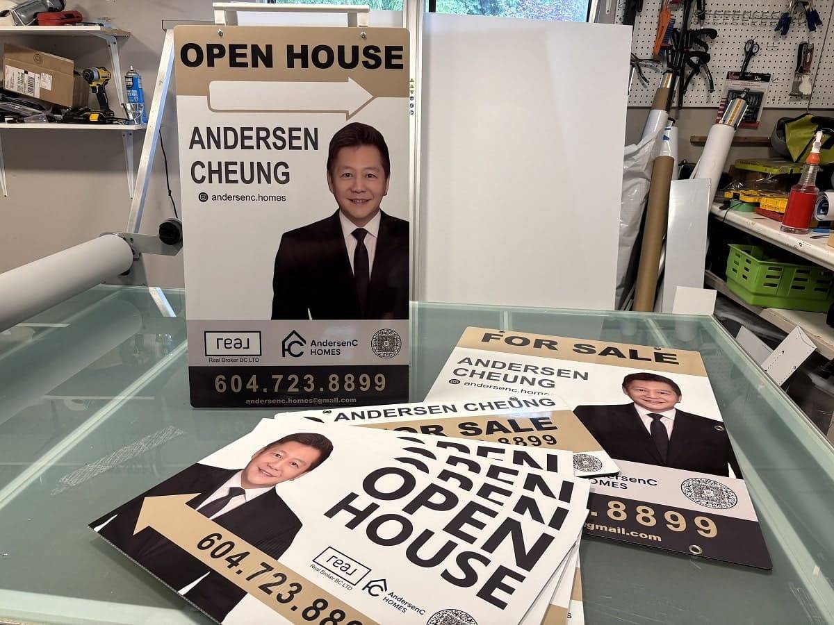 Real Brokerage Signs