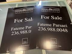 Angell Hasman Signs Vancouver