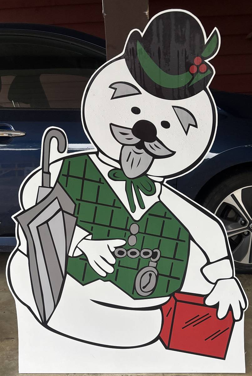 New Year's Life-Size Cardboard Cutouts