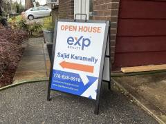 Exp Realty real estate sign