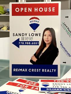 Real Estate Signs