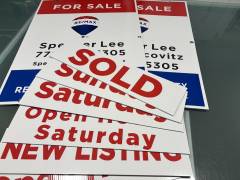 Real Estate Sign