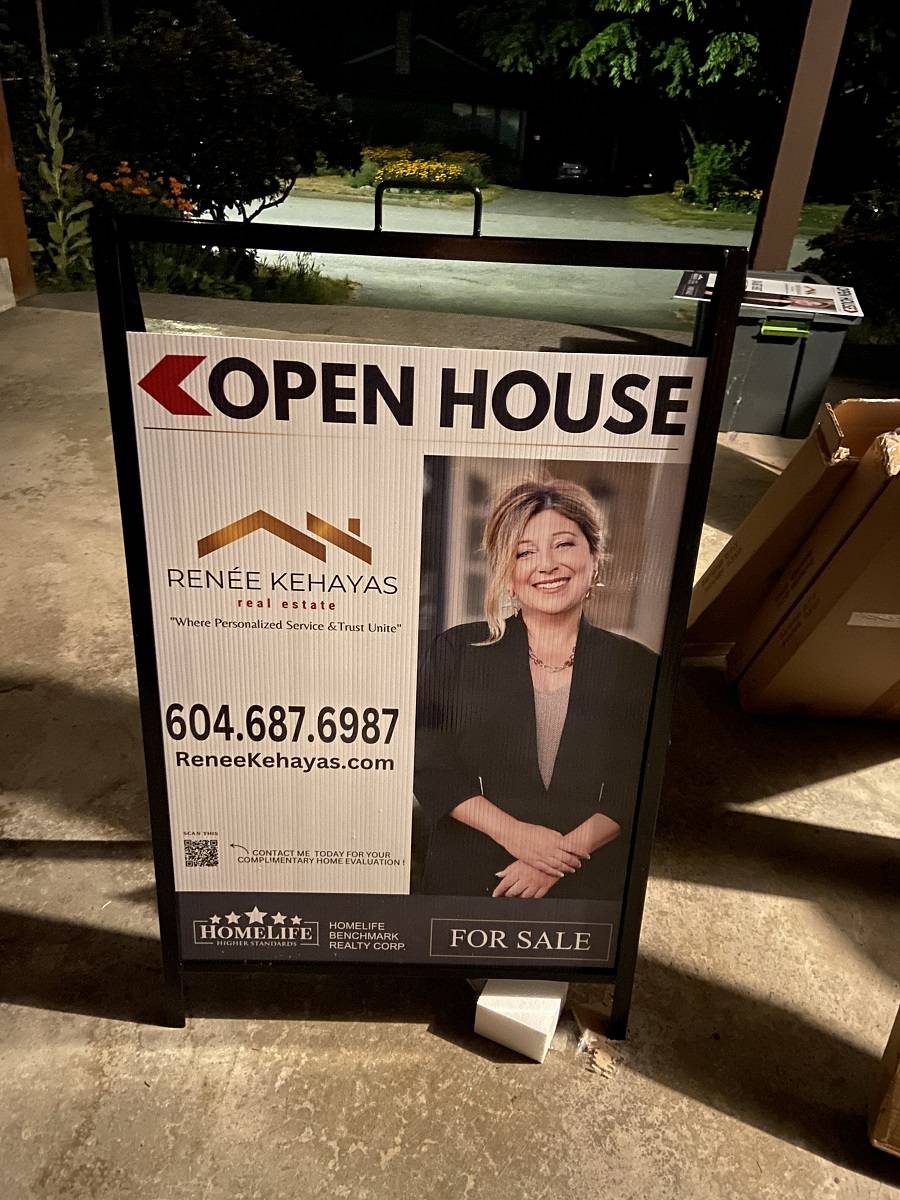 Real Estate Signs