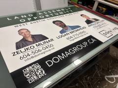 Real Estate Sign Vancouver