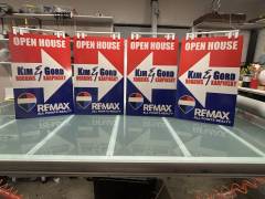 Custom Real Estate Sign