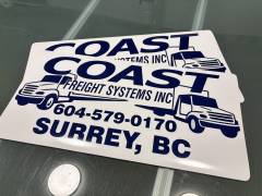 Car Magnetic Sign Vancouver