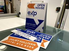 Custom Real estate signs Vancouver