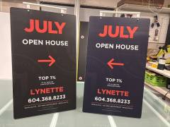 realtor signs