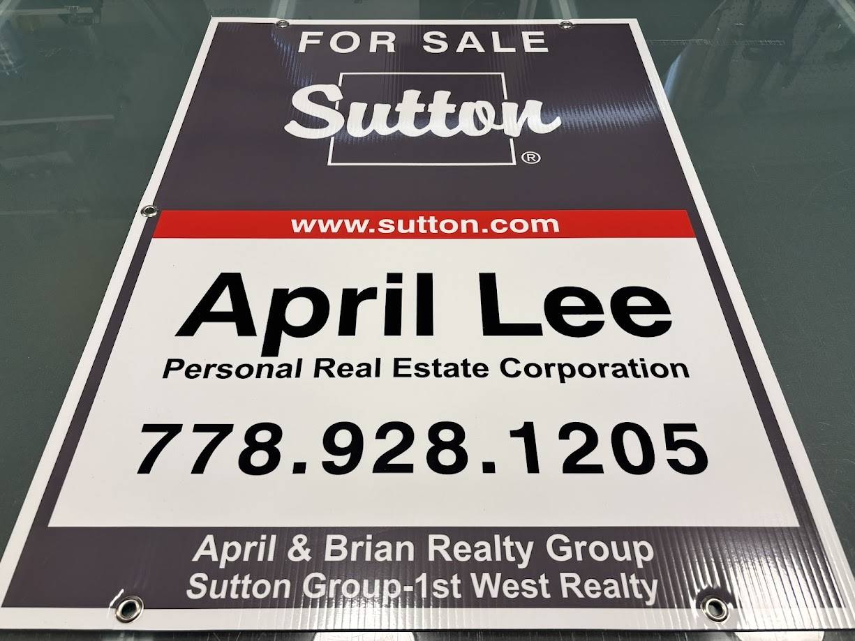 Real Estate Signs Coquitlam - Best Deal in Canada