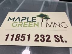 Alumaboard signs