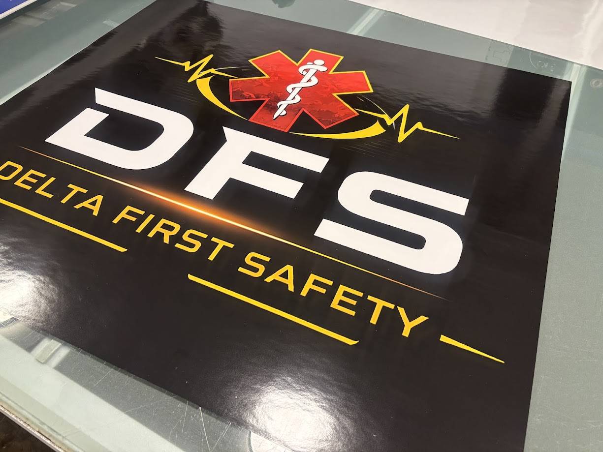High-quality vinyl printing, cheap and fast