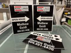 Custom Real Estate Signs