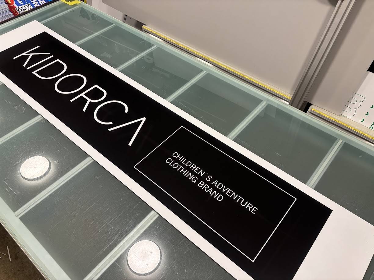 Custom Shop Sign at Low Prices in Vancouver