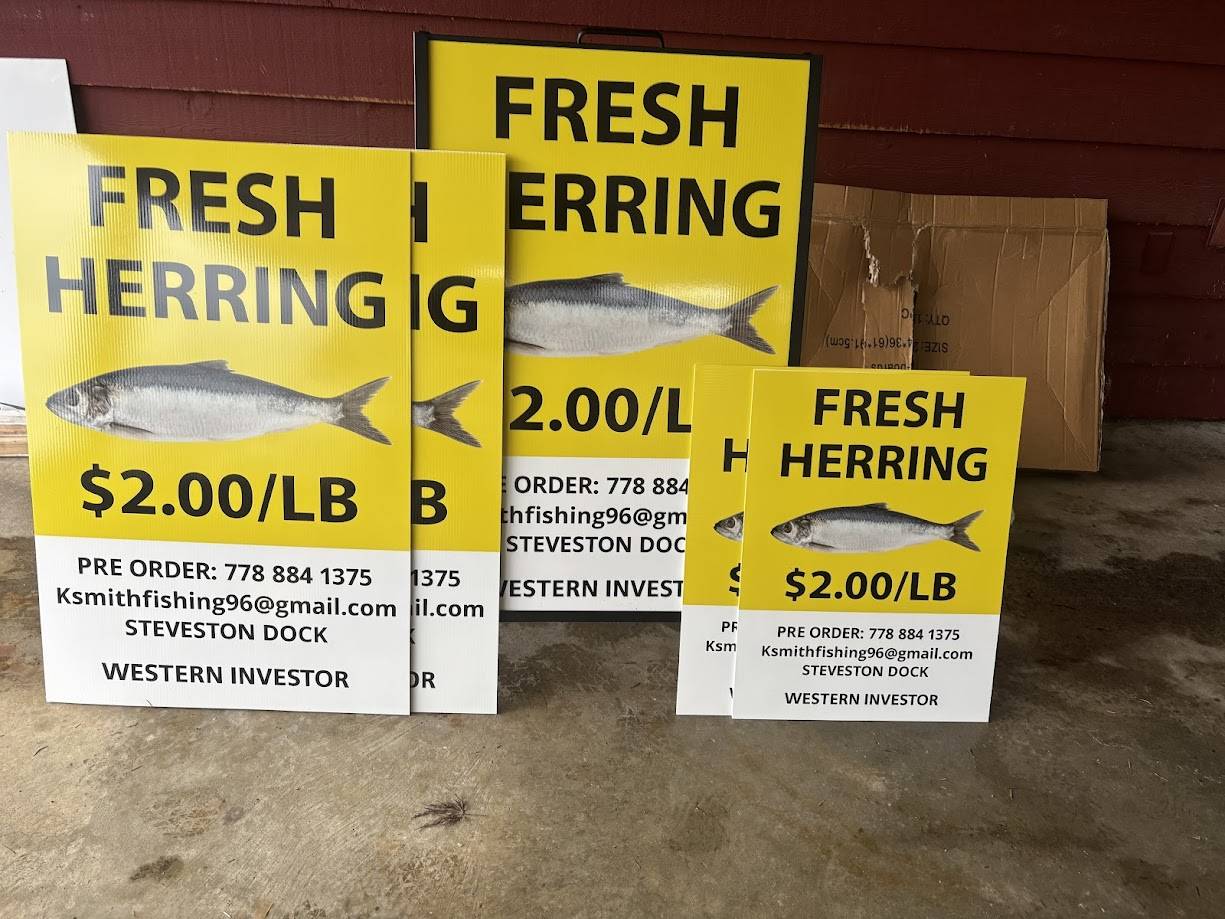 A-Frame Signboards in Coquitlam at competitive prices in any design