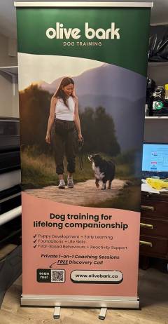 Roll-Up Banner Stands in Metro Vancouver