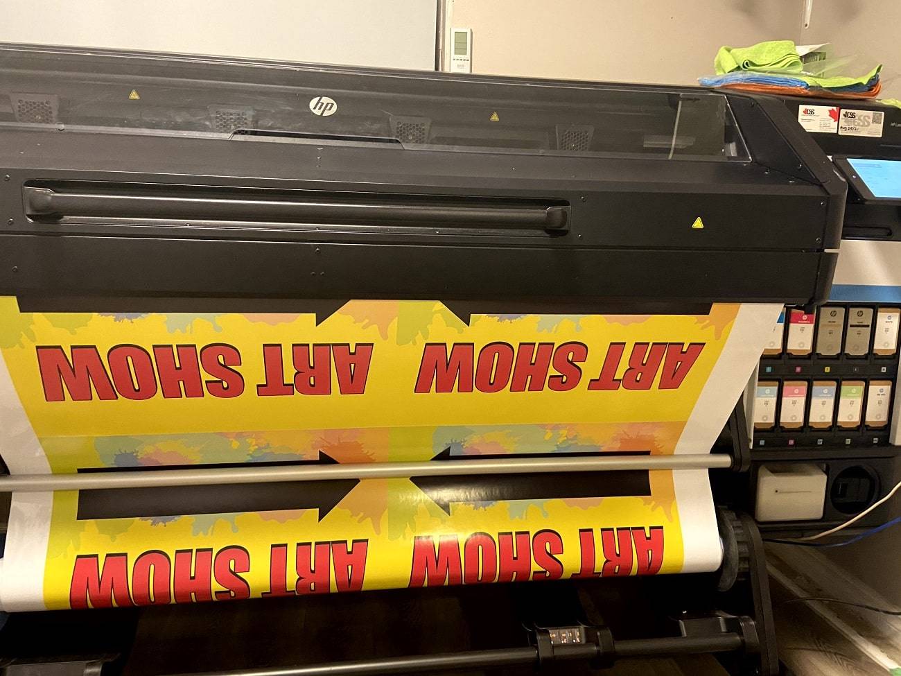 Vinyl printing near me