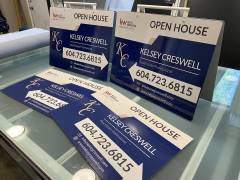 best commercial real estate signs