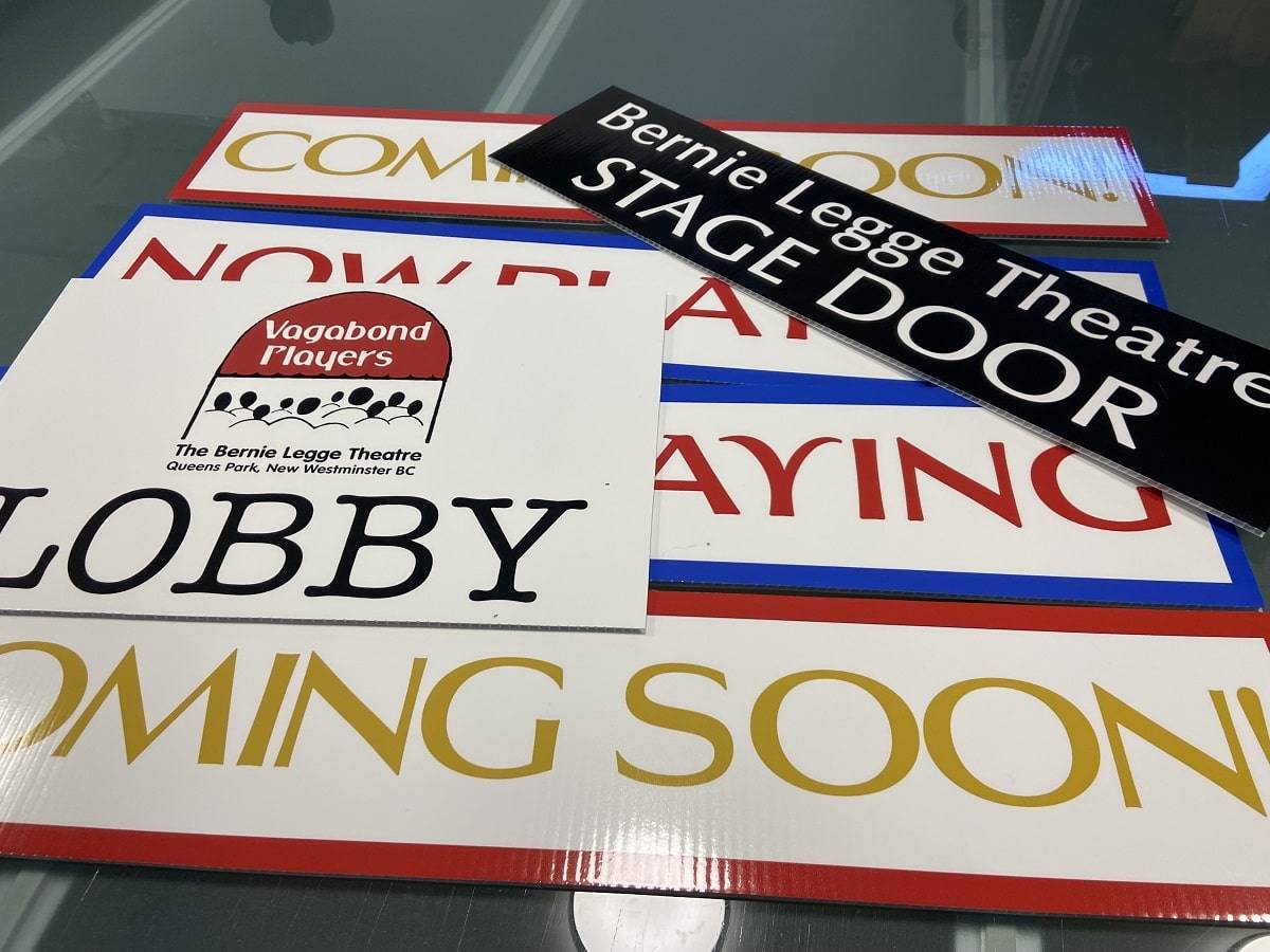 10mm coroplast signs