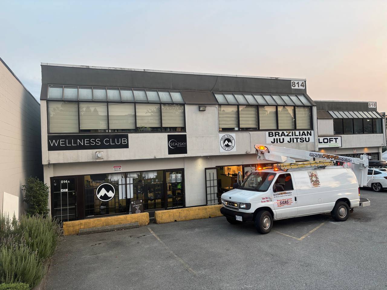 signs for shops Vancouver