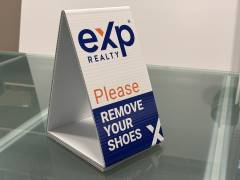 Exp Realty real estate signs
