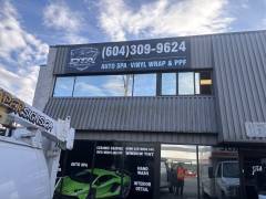 Shop Signs Coquitlam