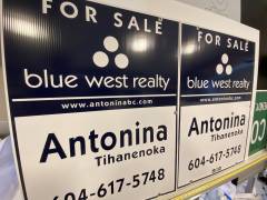 Best realtor for sale signs