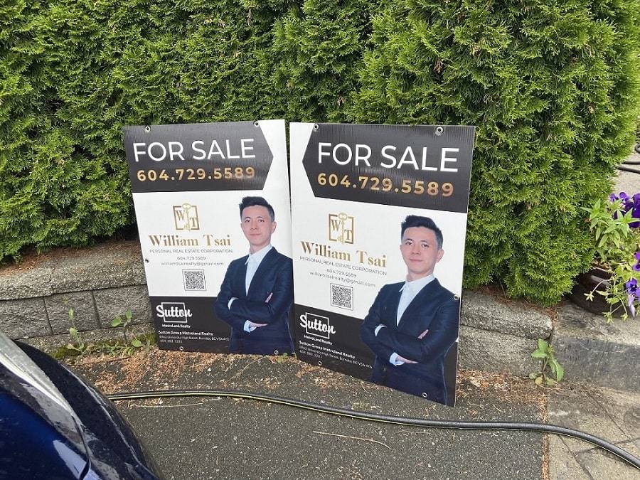 Real Estate Signs for Sale