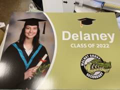 Graduation Signs