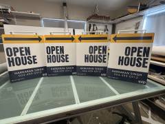 Cheap Real Estate Signs