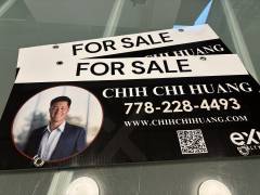 Exp realtor sign Vancouver